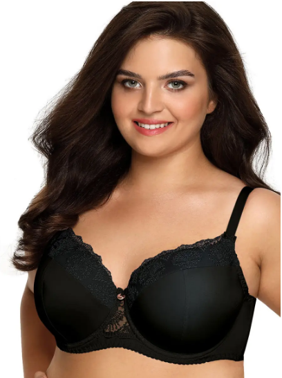 Бюстгальтер на тонкому паралоні , без push-up - вигляд спереду