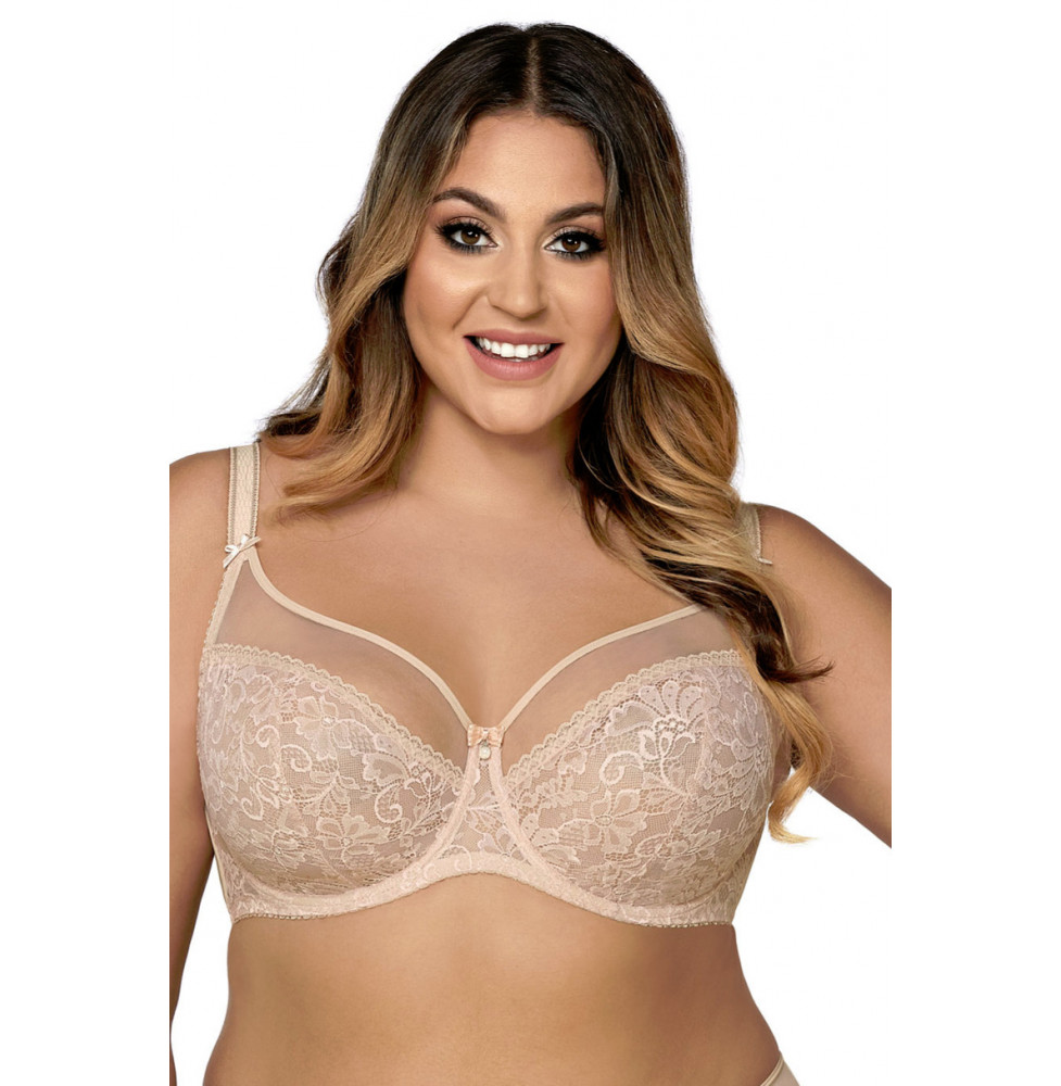 Бюстгальтер жіночий, м'яка чашка - вигляд спереду