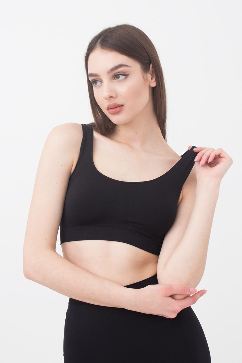 Топ на широких бретельках, S/ - вигляд спереду