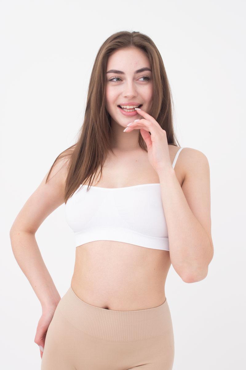 Топ на тонких бретельках S/ - вигляд спереду