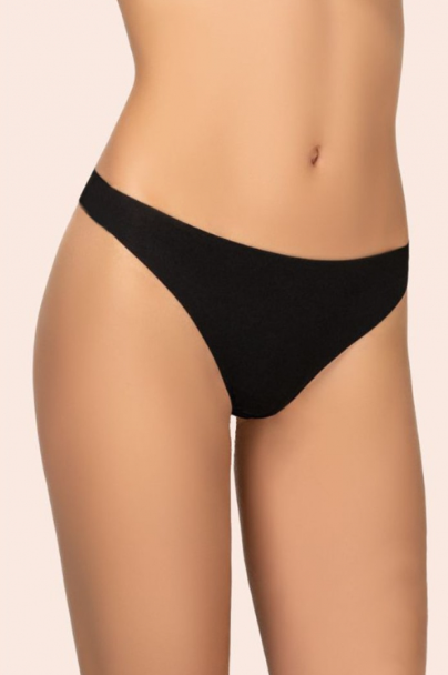 Безшовні трусики стрінги - вигляд спереду