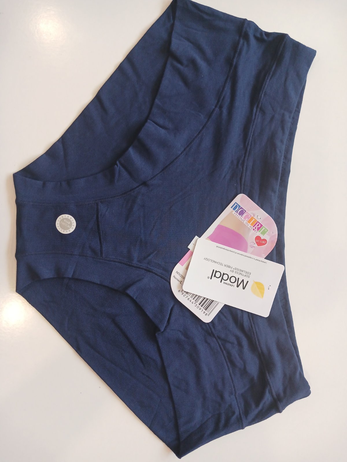 Трусики сліпи, модал, сині - вигляд спереду