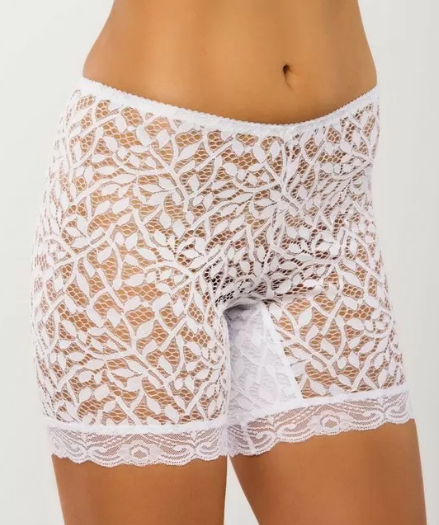 Жіночі мереживні панталони, М - вигляд спереду