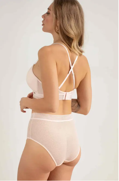 Бюстгальтер без кісточок - деталі мережива