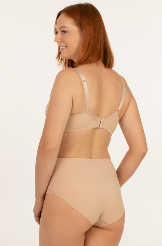 Бюстгальтер на тонкому паралоні , без push-up - вигляд ззаду