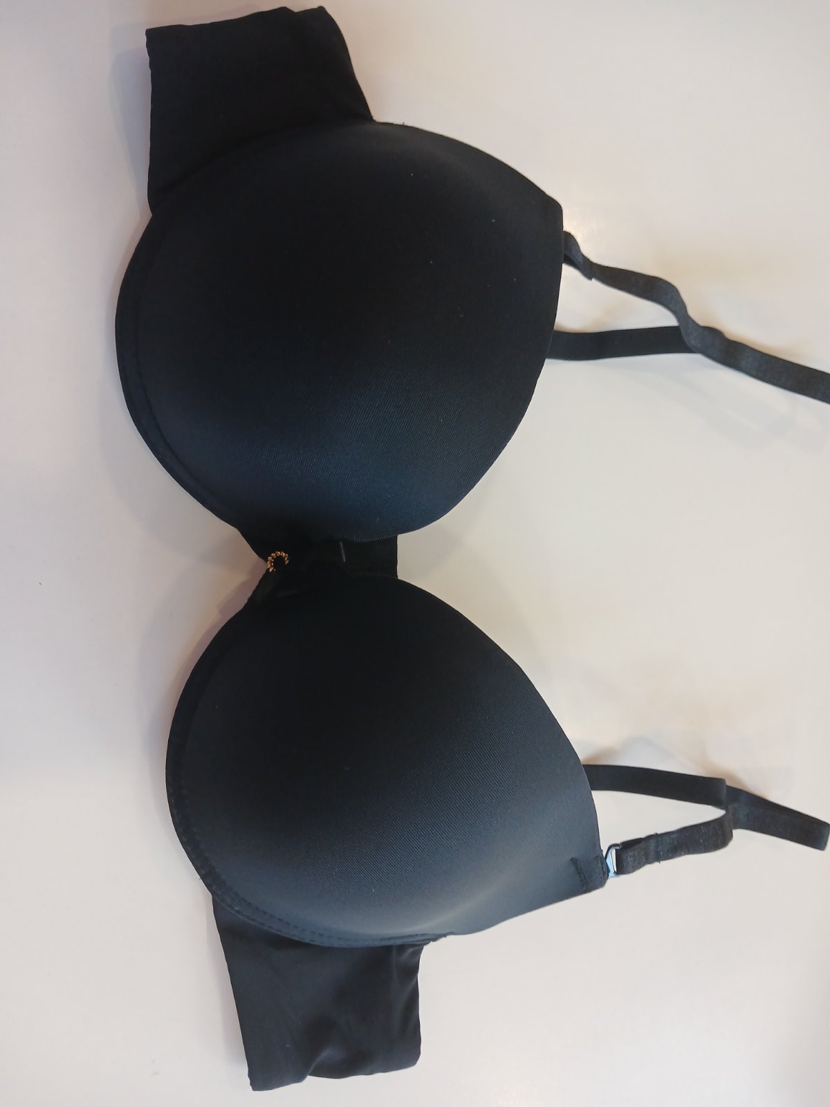 Чорний бюстгальтер з push-up - основне фото