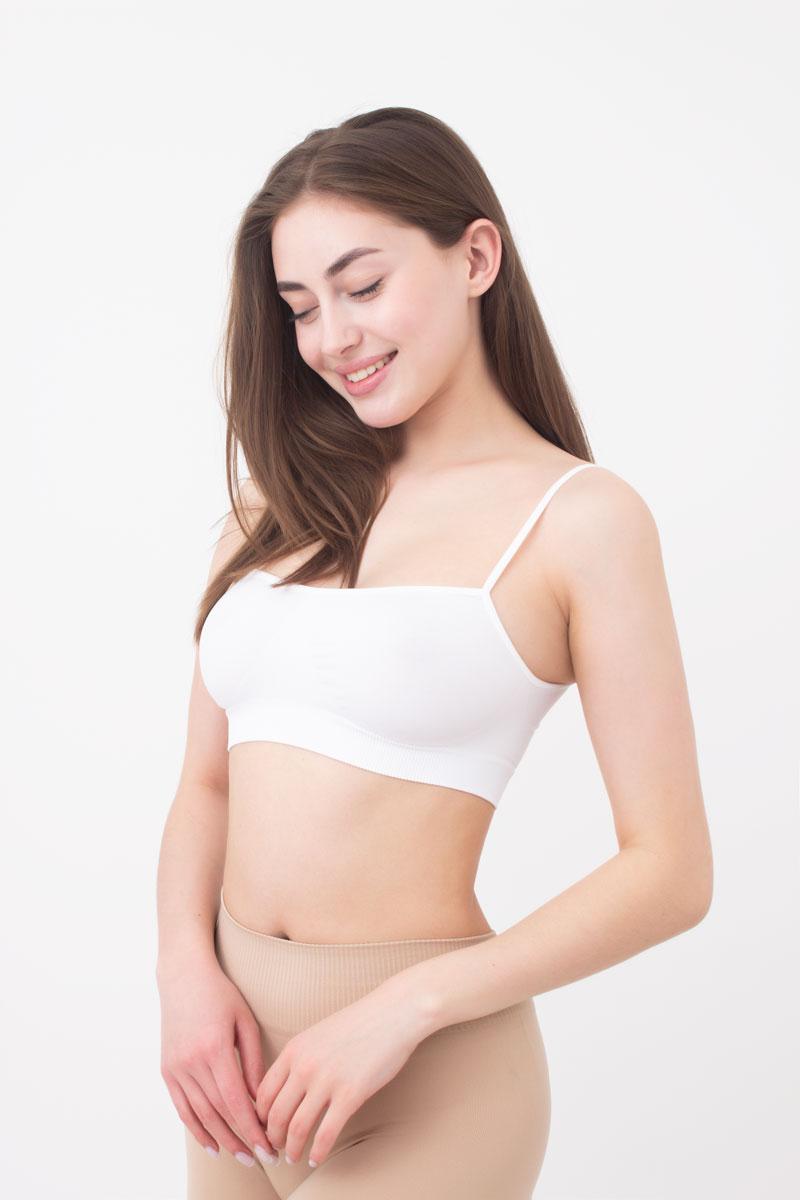 Топ на тонких бретельках S/ - вигляд ззаду