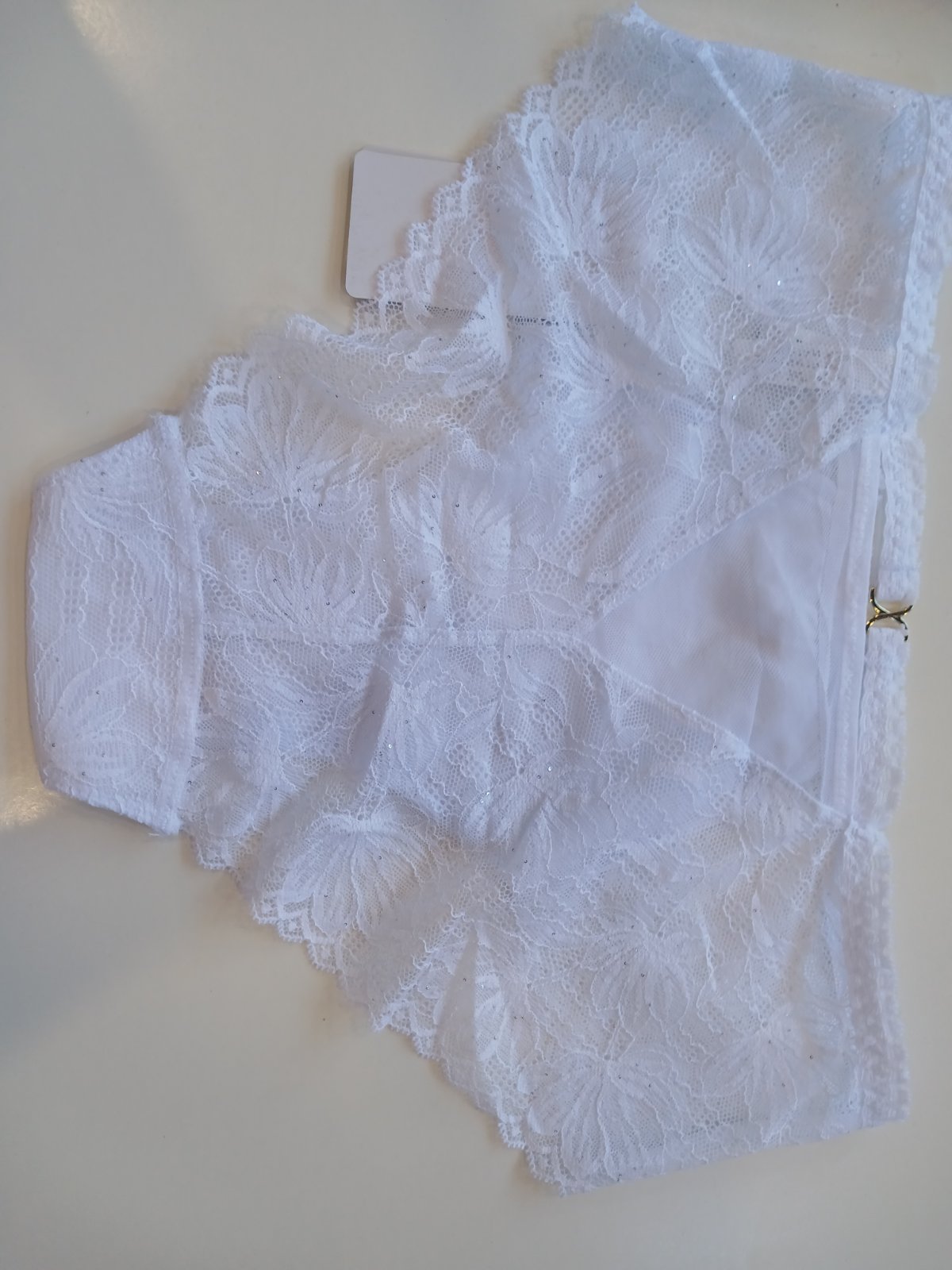 Трусики сліпи М - деталі мережива