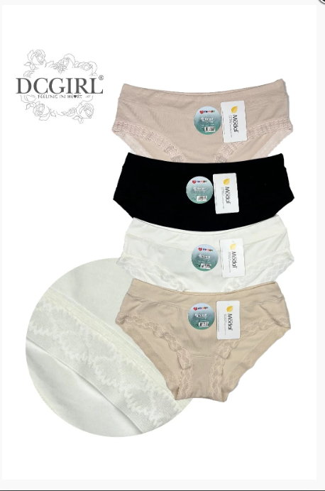 Трусики сліпи, модал, пудра М - вигляд ззаду