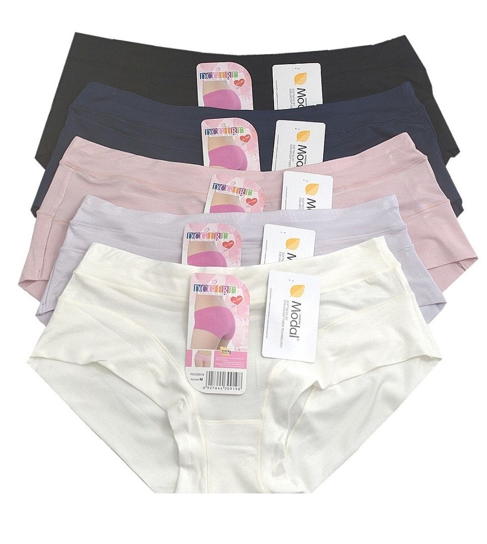 Трусики сліпи, модал, сині - вигляд ззаду