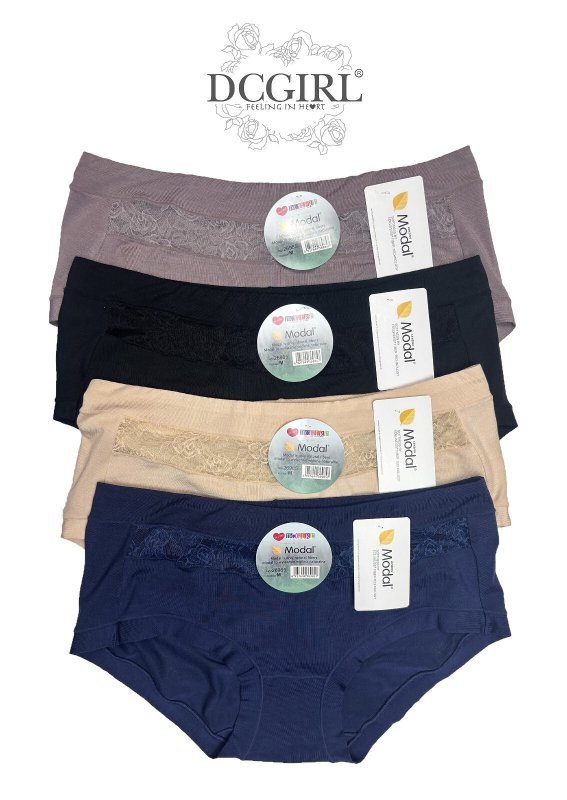 Високі сліпи, модал, какао - вигляд ззаду