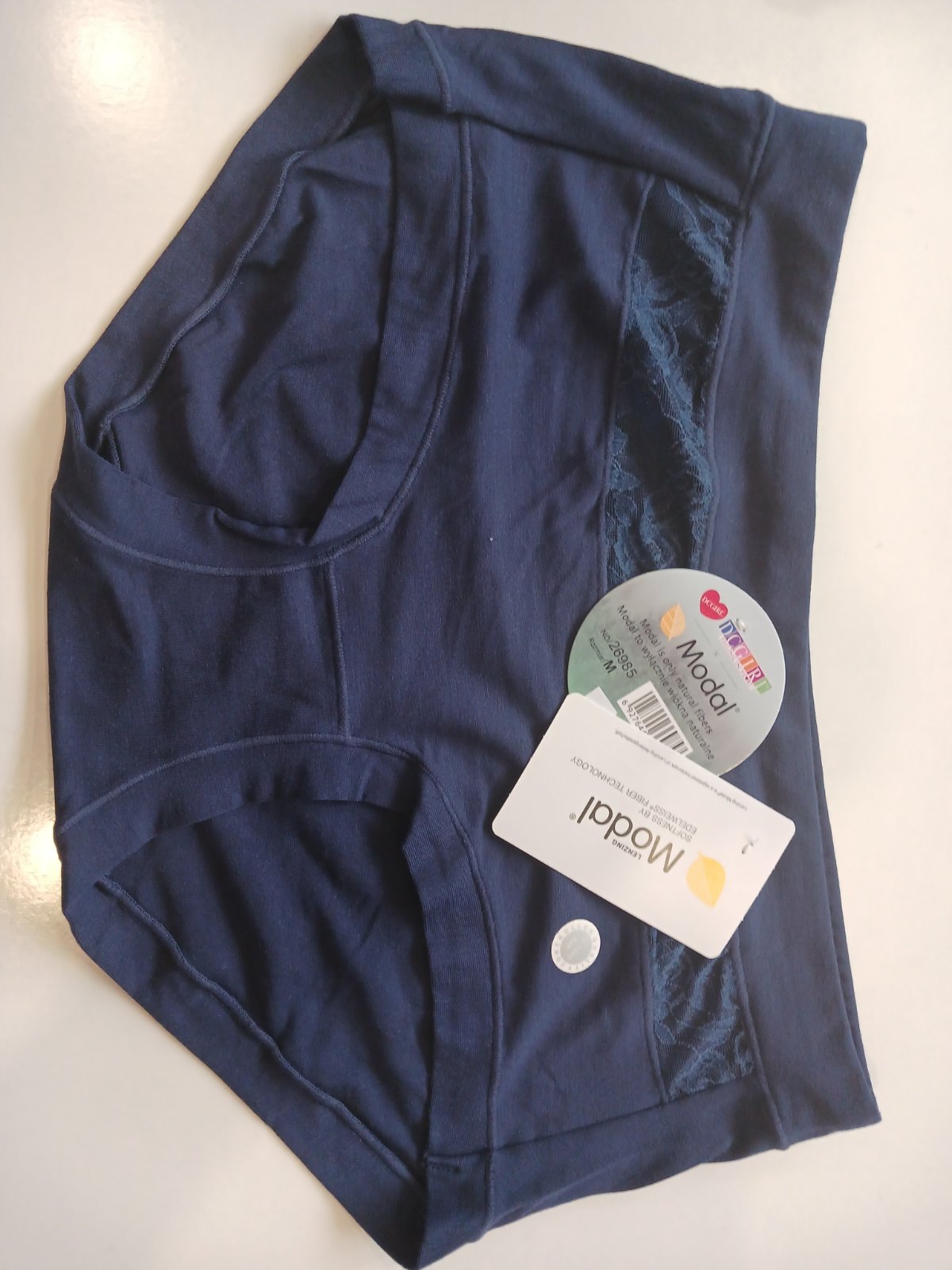 Високі сліпи, модал, сині - основне фото