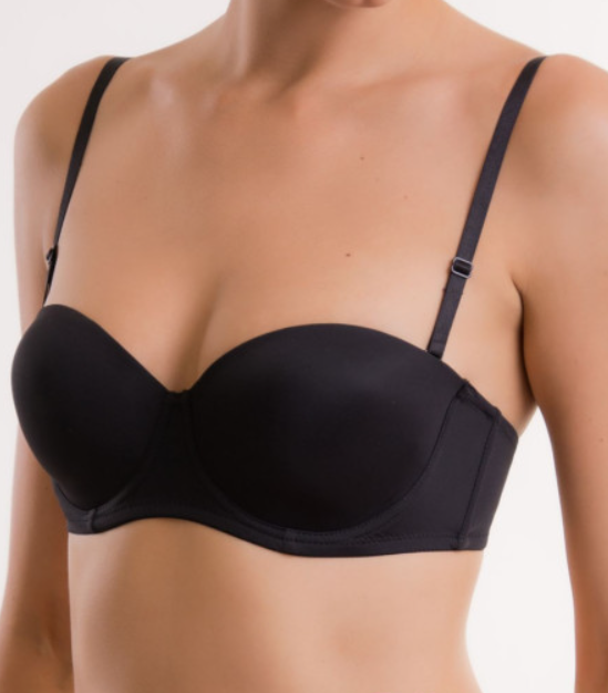 Бюстгальтер балконет без push-up. чорний - жіноча спідня білизна купити онлайн в Україні, Unknown