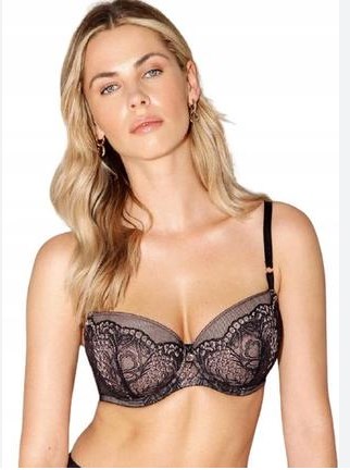 Бюстгальтер Lusso U/W black