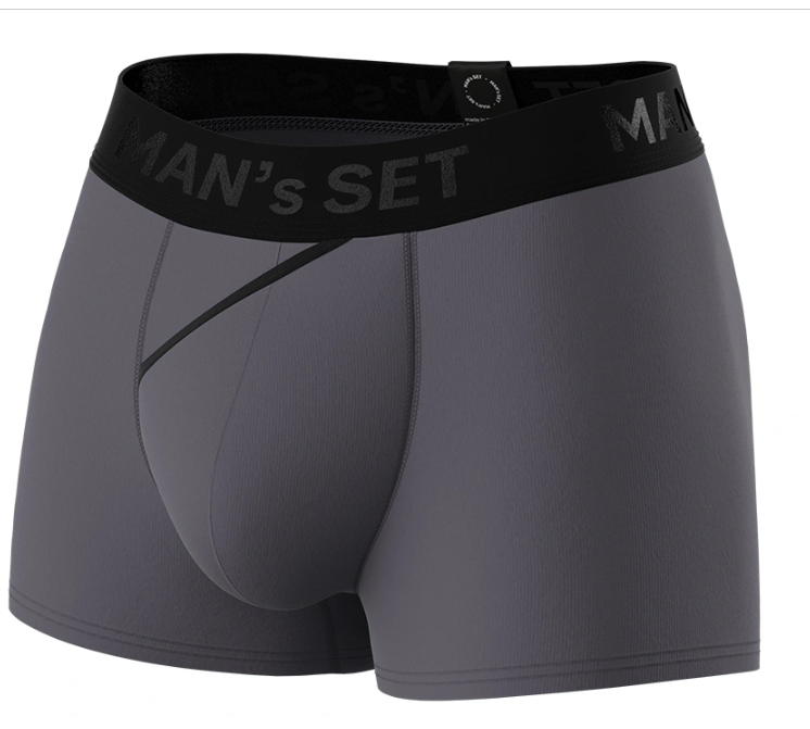 Анатомічні чоловічі боксери CLASSIC 2.0 graphite - жіноча спідня білизна купити онлайн в Україні, MAN'S SET