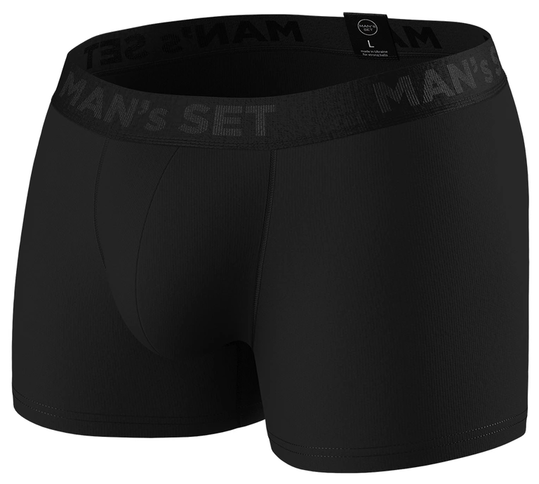 Анатомічні чоловічі боксери INIMATE 2.1 black - жіноча спідня білизна купити онлайн в Україні, MAN'S SET
