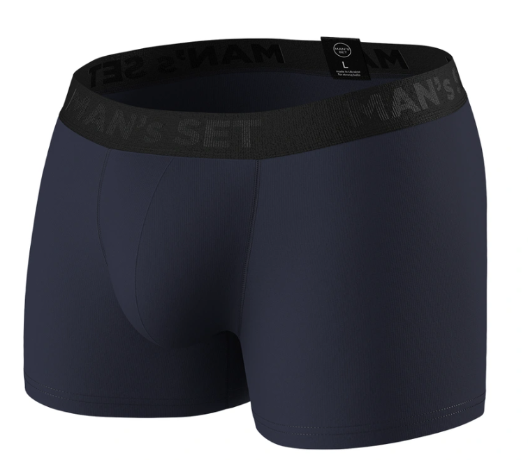 Анатомічні чоловічі боксери INIMATE 2.1 dark blue - жіноча спідня білизна купити онлайн в Україні, MAN'S SET