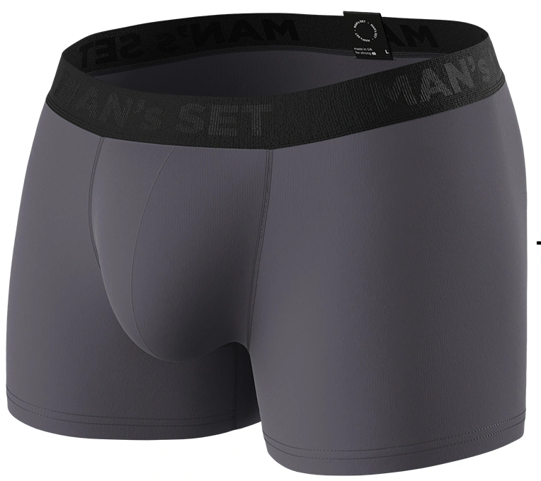 Анатомічні чоловічі боксери INIMATE 2.1 graphite - жіноча спідня білизна купити онлайн в Україні, MAN'S SET