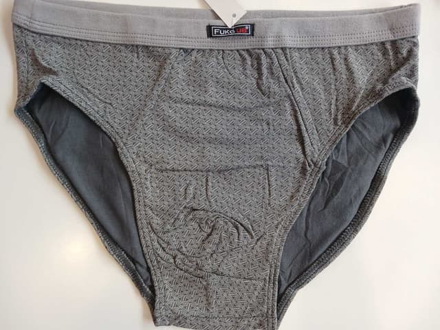 Труси чоловічі плавки (сліпи), бавовна сірі