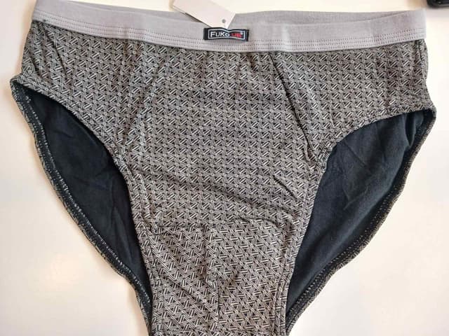 Труси чоловічі плавки (сліпи), бавовна сірі