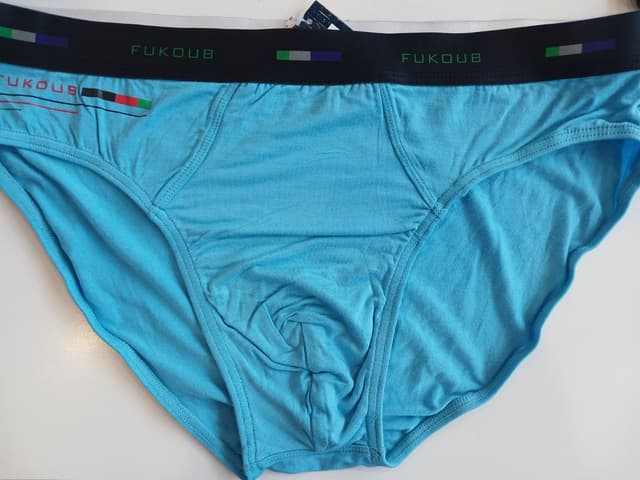 Труси чоловічі плавки (сліпи) модал, блакині