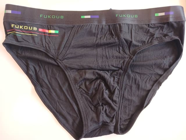 Труси чоловічі плавки (сліпи) модал, чорні