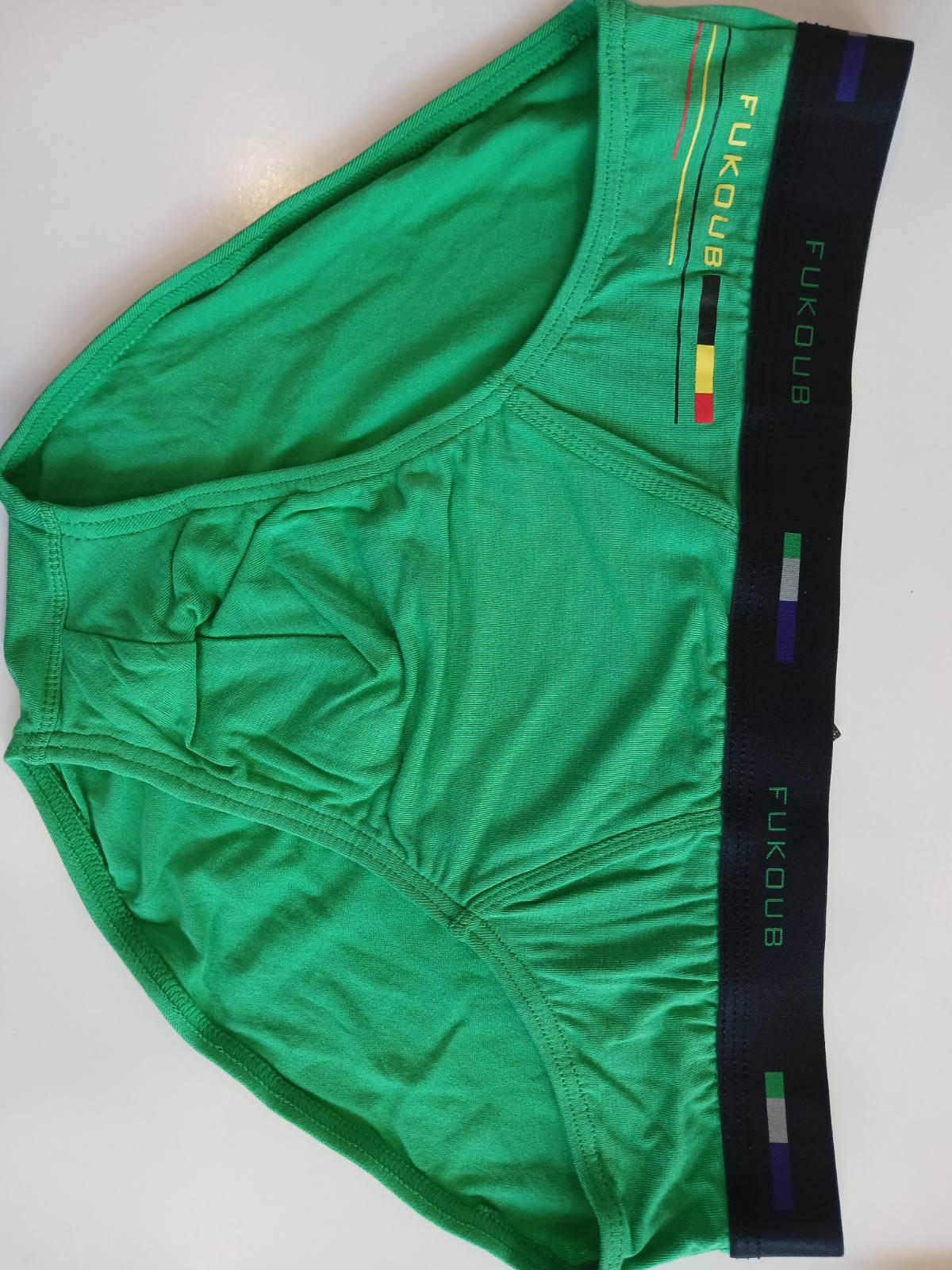 Труси чоловічі плавки (сліпи) модал, зелені