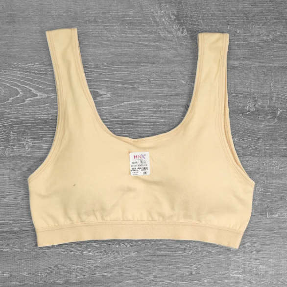 Топ бавовняний жіночий, бежевий